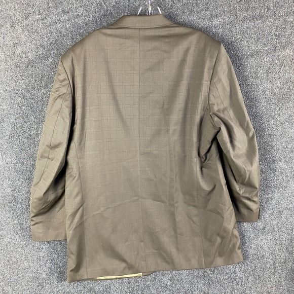 Fubu Collection Blazer Men's Size 44R Jacket‎ Suit 100% Wool Made In Canada - Picture 6 of 11